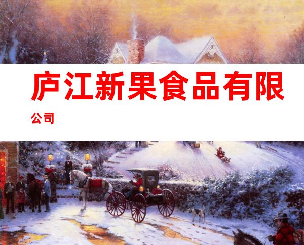 庐江新果食品有限公司