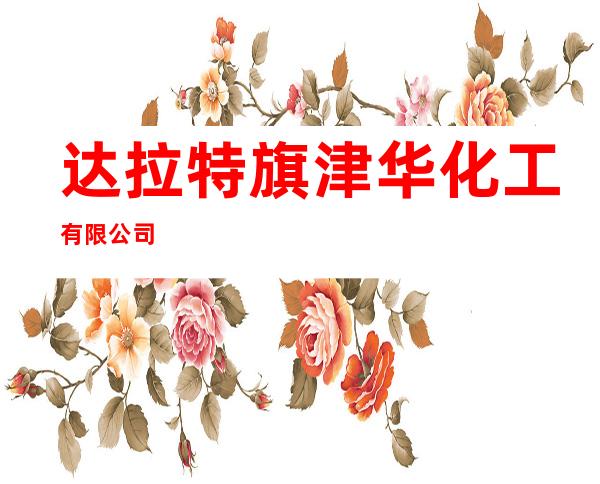 达拉特旗津华化工有限公司